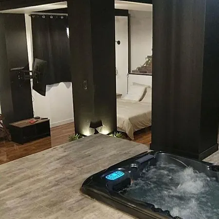 La Jacuzzi Et Sauna Privatif グルノーブル