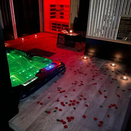 La Jacuzzi Et Sauna Privatif * 그르노블