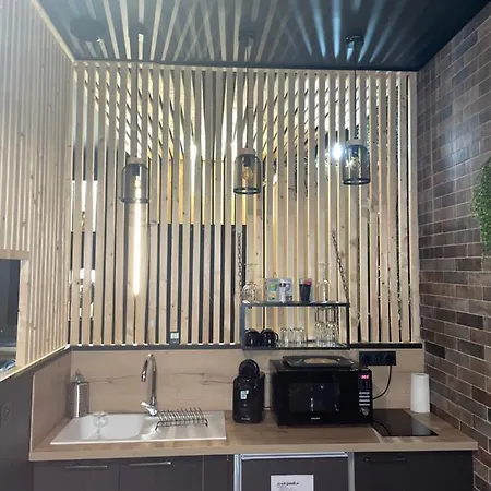 La Jacuzzi Et Sauna Privatif 그르노블